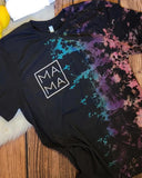 Mama Tie-dye Comfort Print T-shirt
