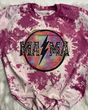 Mama Lightning Bleached T-Shirt