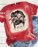 Baseball Mom Girl Avatar Bleach T-Shirt