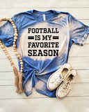 Bleached Football T-Shirt