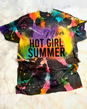 Mom Hot Girl Summer Print T-shirt