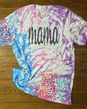 Mama Bleached Print T-shirt