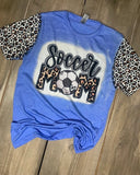 Soccer Mom Bleached Shirt