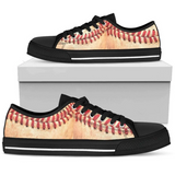 Baseball  Printed Canvas Shoes