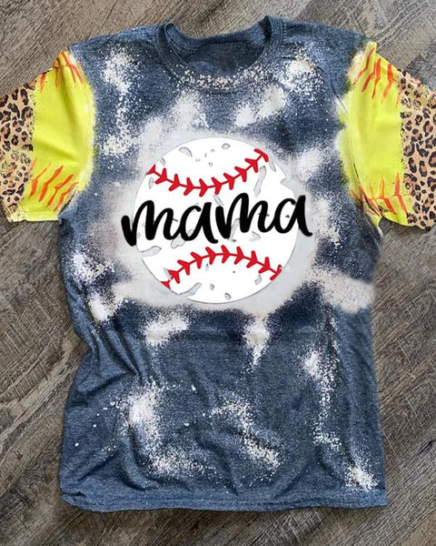 Funny Baseball Mom Shirt