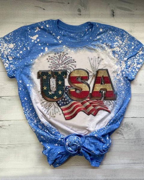 American Flag T-Shirt
