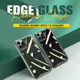 iPhone Straight Edge Glass Phone Case