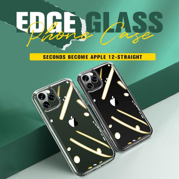 iPhone Straight Edge Glass Phone Case