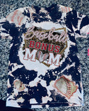 Baseball Mom Bleached Shirt