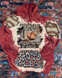 Born To Play Baseball Forced To Go To School Sweatshirt