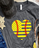 SOFTBALL SHORT SLEEVE T-SHIRT