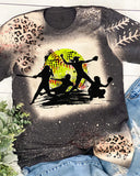 Softball Players  T-Shirt