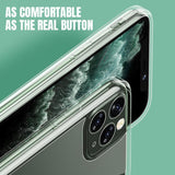 iPhone Straight Edge Glass Phone Case