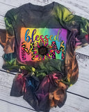 MoM Bleached Print T-shirt