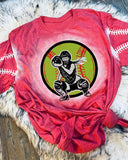 US Softball Print Short Sleeve T-Shirt