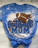 Football Mom Bleached Shirt