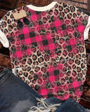 Easter Bunny Bubble Gum Bleached T-Shirt