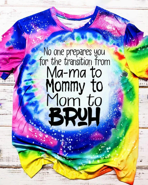 Mama Tie-dye Comfort T-shirt