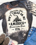 Land of the free because of the Brave Tee