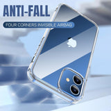 iPhone Straight Edge Glass Phone Case