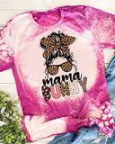 Mama Bunny Bleached Tshirt