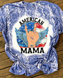 American Mama Bleached T-Shirt