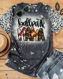 Ballpark Mama Tee