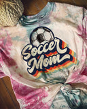 Soccer Mom Printed Casual T-Shirt
