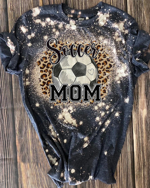 Soccer Mom Bleached T-shirt