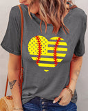 SOFTBALL SHORT SLEEVE T-SHIRT