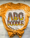 Softball Letters Print T-Shirt