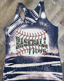 Baseball Mom Casual Tank Top