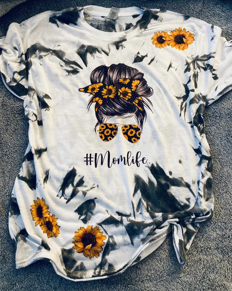 Mama Girl Avatar Bleach Print T-Shirt