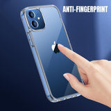 iPhone Straight Edge Glass Phone Case