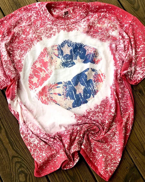 USA Lips Shirt