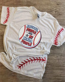 Baseball People Are My Kinda People Tee