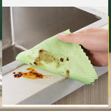 ✨€9.95✨Wellenmuster Fischschuppen Haushaltstücher（2 Set kaufen, 5%OFF）