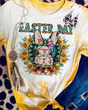 Easter Bunny Bleached T-Shirt