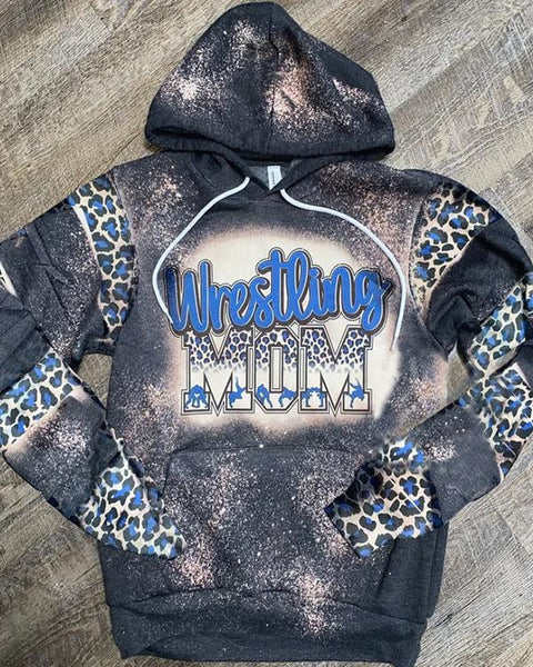 Wrestling Mom Hoodie Sweatshirt