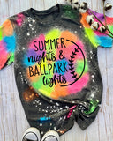 Summer Nights & Ballpark Lights Tee