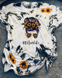 Mama Girl Avatar Bleach Print T-Shirt