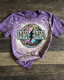 Mama Cheetah Bleach Shirt