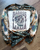 Badass Mama Bleached Shirt