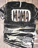 Mama Leopard Bleached T-Shirt