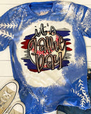 It's Game Day Bleached Tee