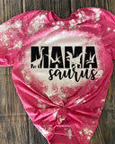Mama Saurus Bleached T-shirt