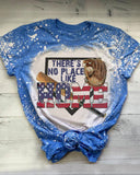 There's No Place Like Home Bleached T-Shirt
