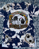 Soccer Mom Print Casual T-shirt