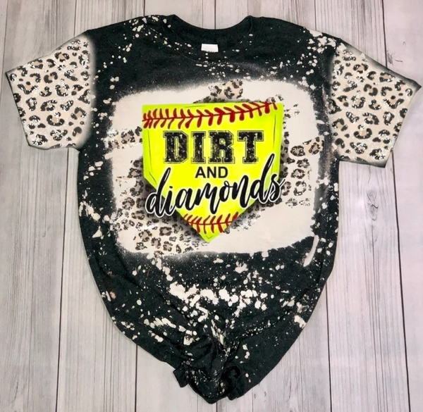 SOFTBALL SHORT SLEEVE T-SHIRT