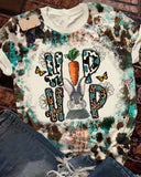 Happy Easter Hip Hop Leopard T-Shirt